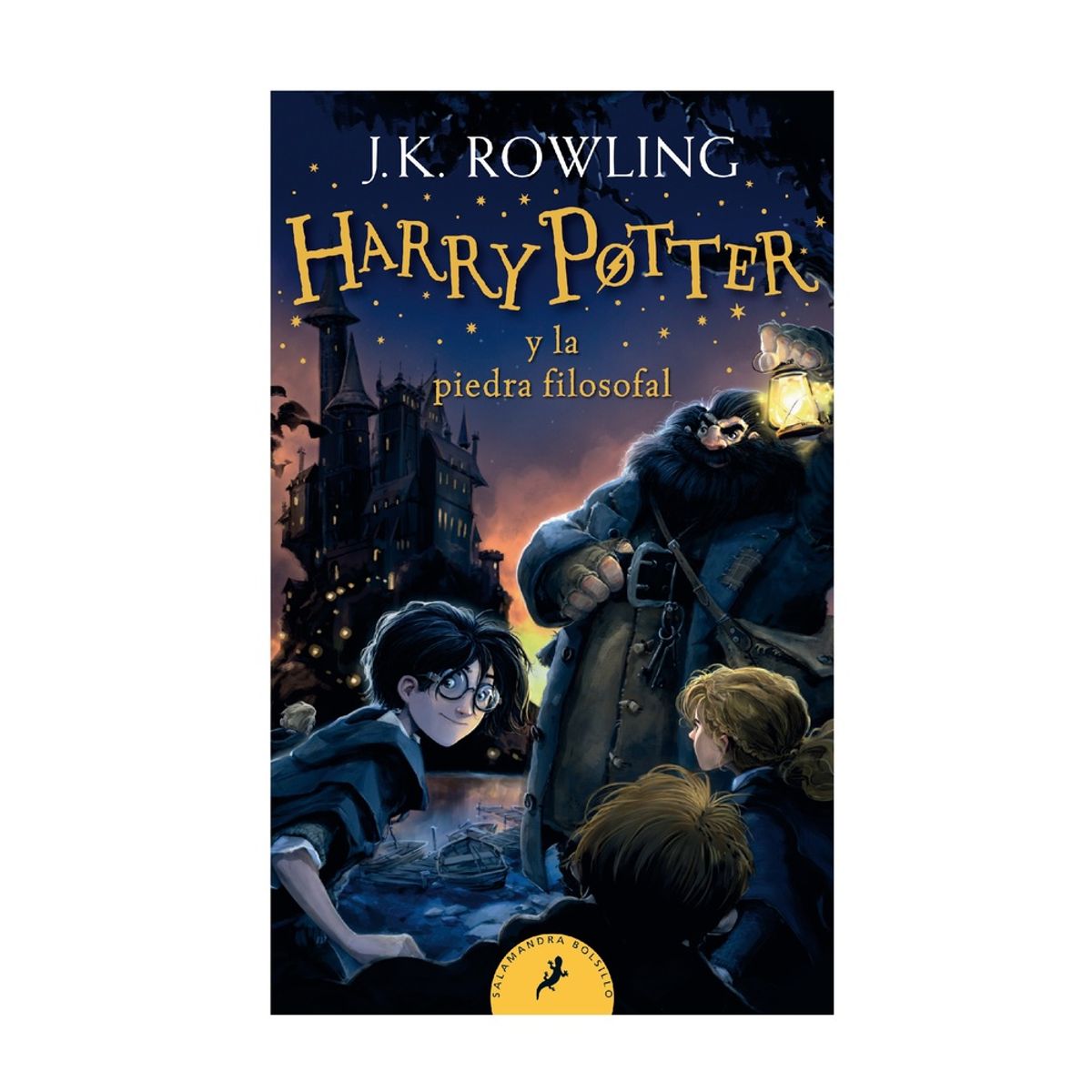 PENGUIN RANDOM HOUSE - Harry Potter 1 - La piedra filosofal -Rowling JK -SALAMANDRA