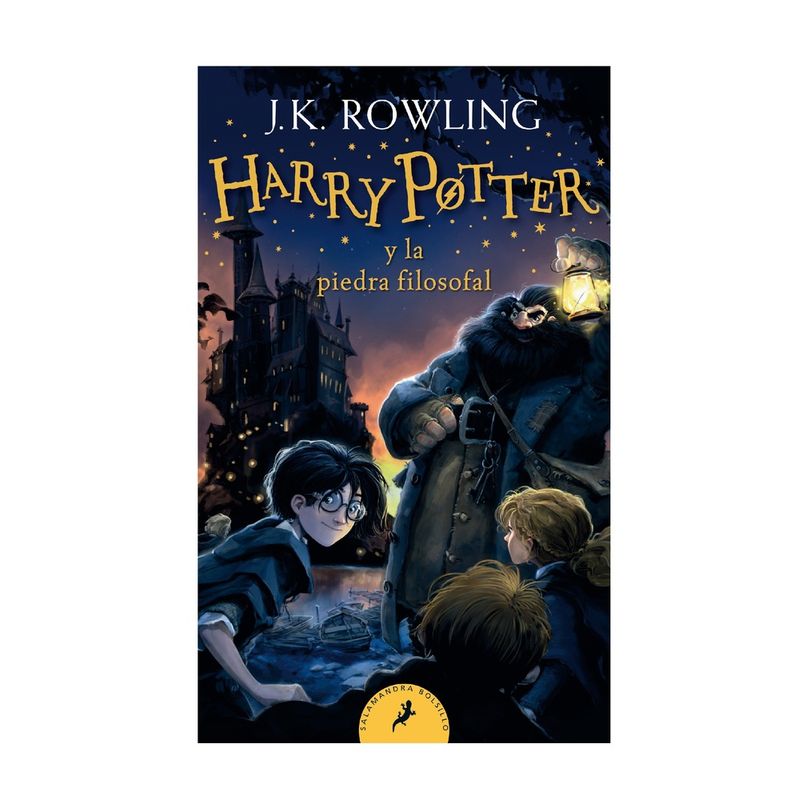 PENGUIN RANDOM HOUSE - Harry Potter 1 - La piedra filosofal -Rowling JK -SALAMANDRA