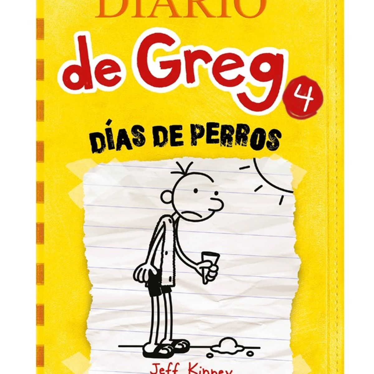 PENGUIN RANDOM HOUSE - Libro Diario de Greg 4 Días de perros -Kinney Jeff -MOLINO