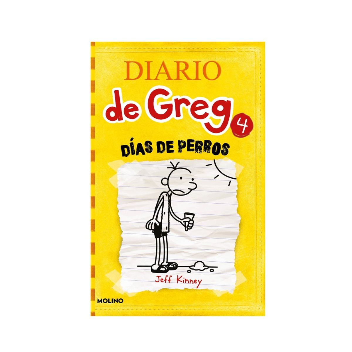 PENGUIN RANDOM HOUSE - Libro Diario de Greg 4 Días de perros -Kinney Jeff -MOLINO
