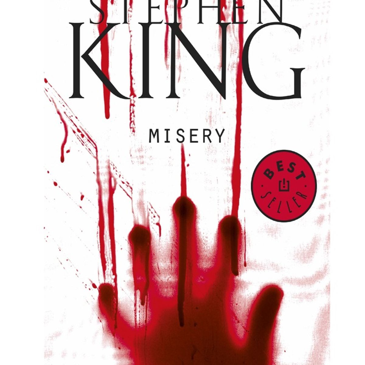 PENGUIN RANDOM HOUSE - Libro Misery -King Stephen -DEBOLSILLO