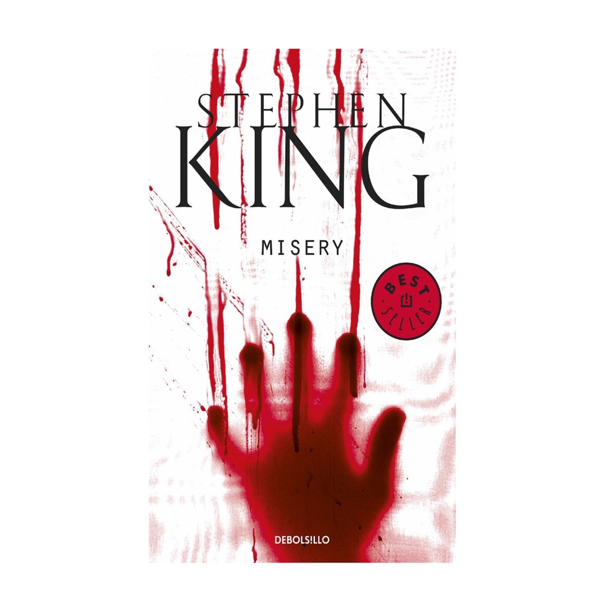 PENGUIN RANDOM HOUSE - Libro Misery -King Stephen -DEBOLSILLO