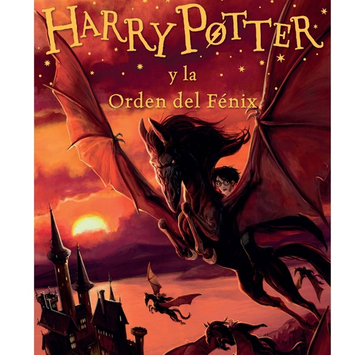 PENGUIN RANDOM HOUSE - Libro Harry Potter y la Orden del Fénix Harry Potter 5 -Rowling JK -SALAMANDRA BOLSILLO