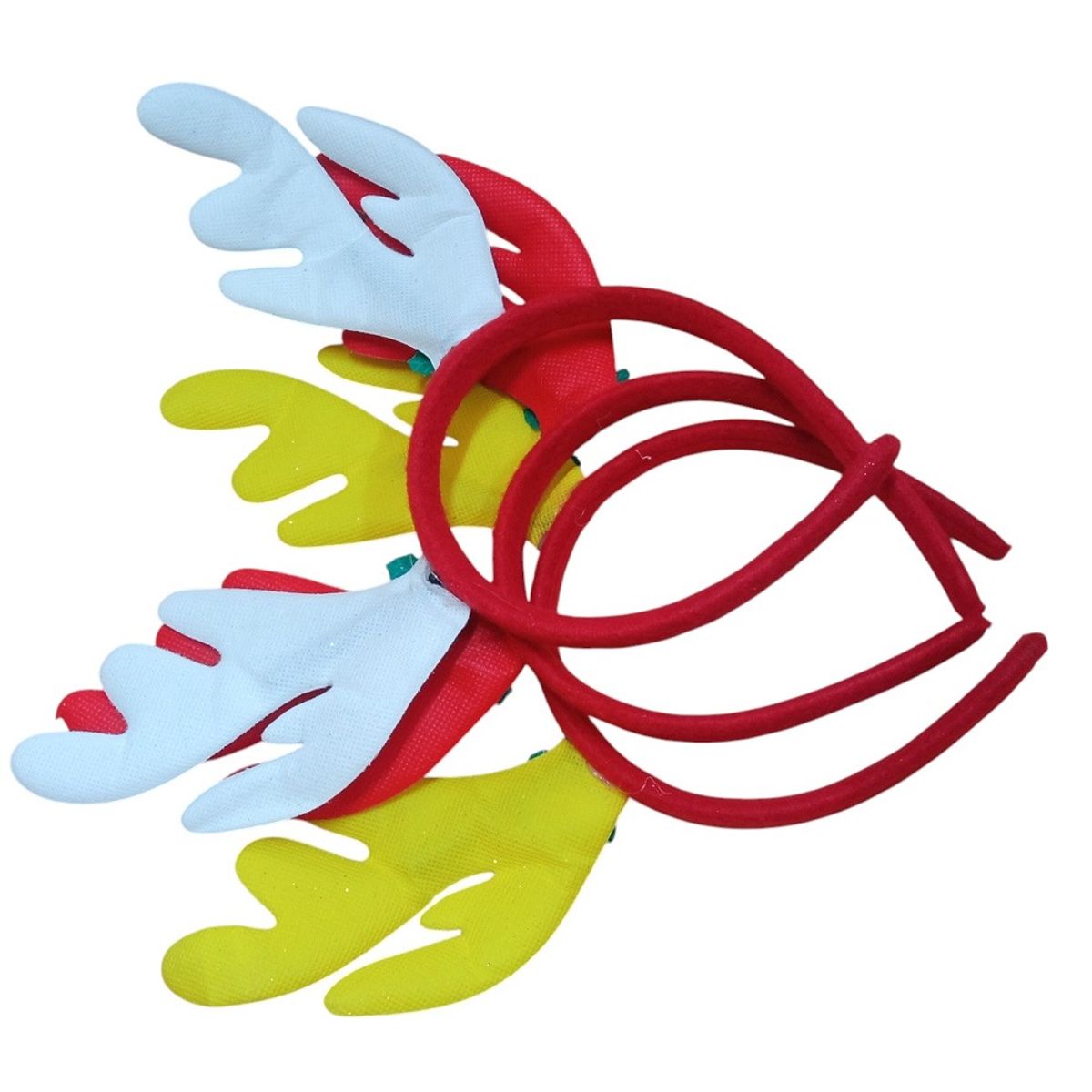 GENERICO - Set de 3 vinchas navideñas diademas decorativas