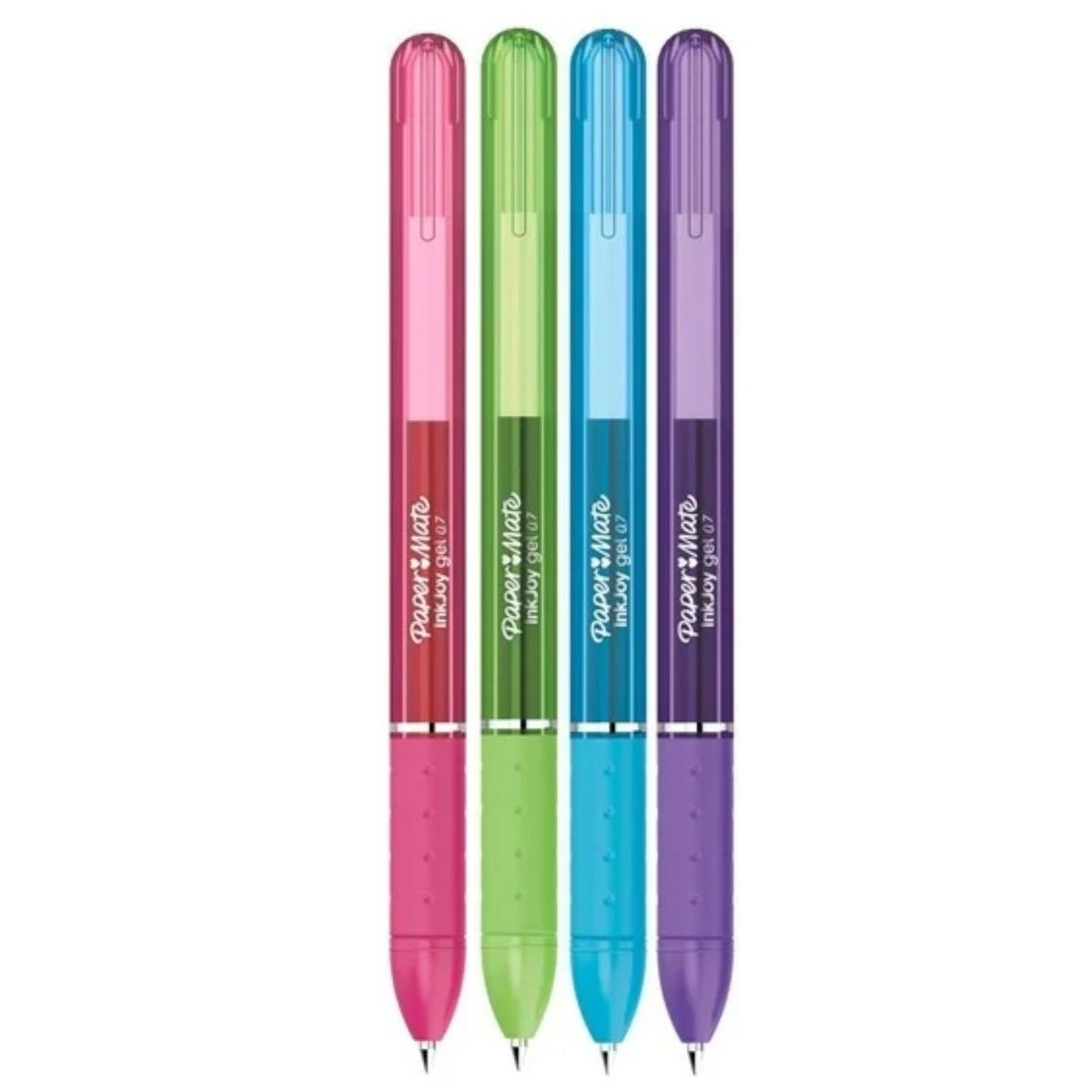 PAPER MATE - Bolígrafo Gel Marca Injoy Paper Mate x4 2023632 - Pack 03