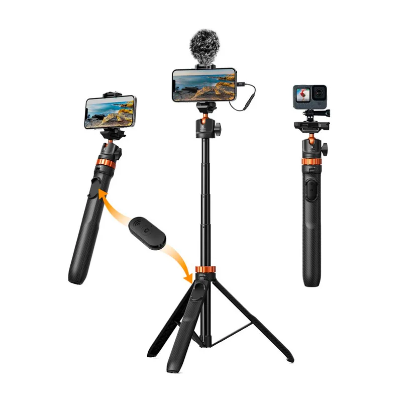 K&F CONCEPT - Tripode para Smartphone K&F Concept KF09127v1 - MS08