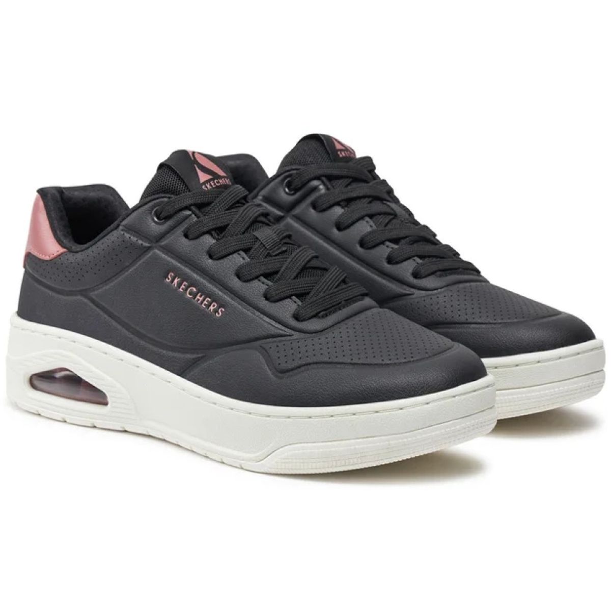 SKECHERS - Zapatillas Skechers Fast Break 177705BLK Negro Para Mujer
