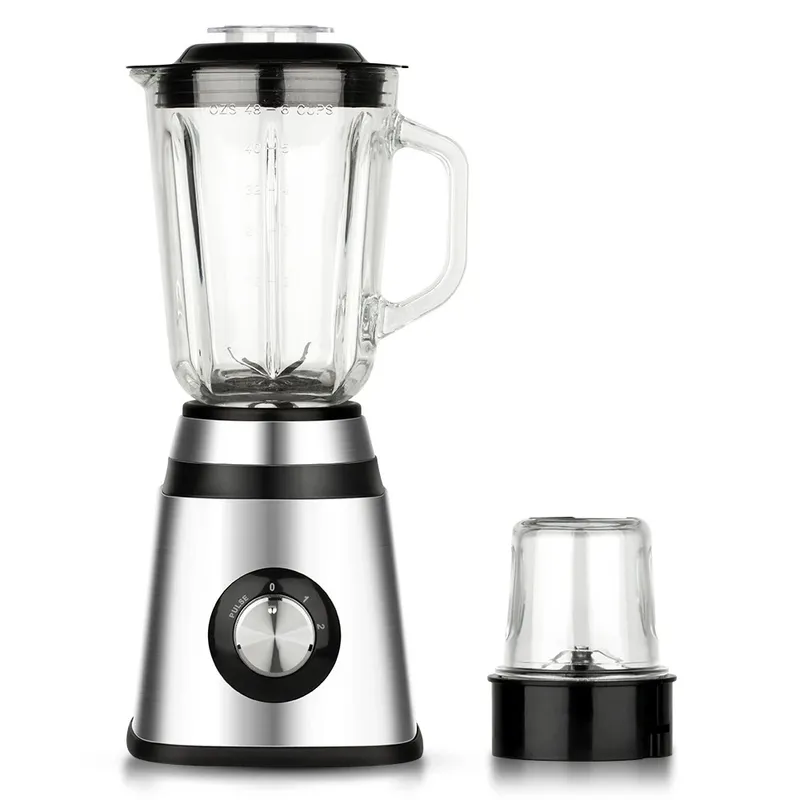 RAFF - Licuadora RAF R2834 Vidrio 1.5L 2v 6 Aspas y Picatodo