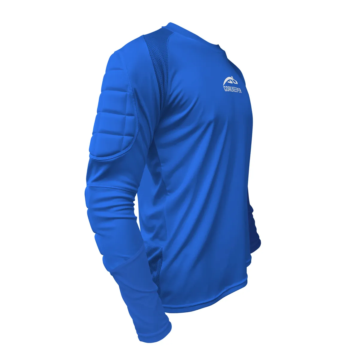 GENERICO - Camiseta polo de arquero Goalkeeper ENTRENO - azulino