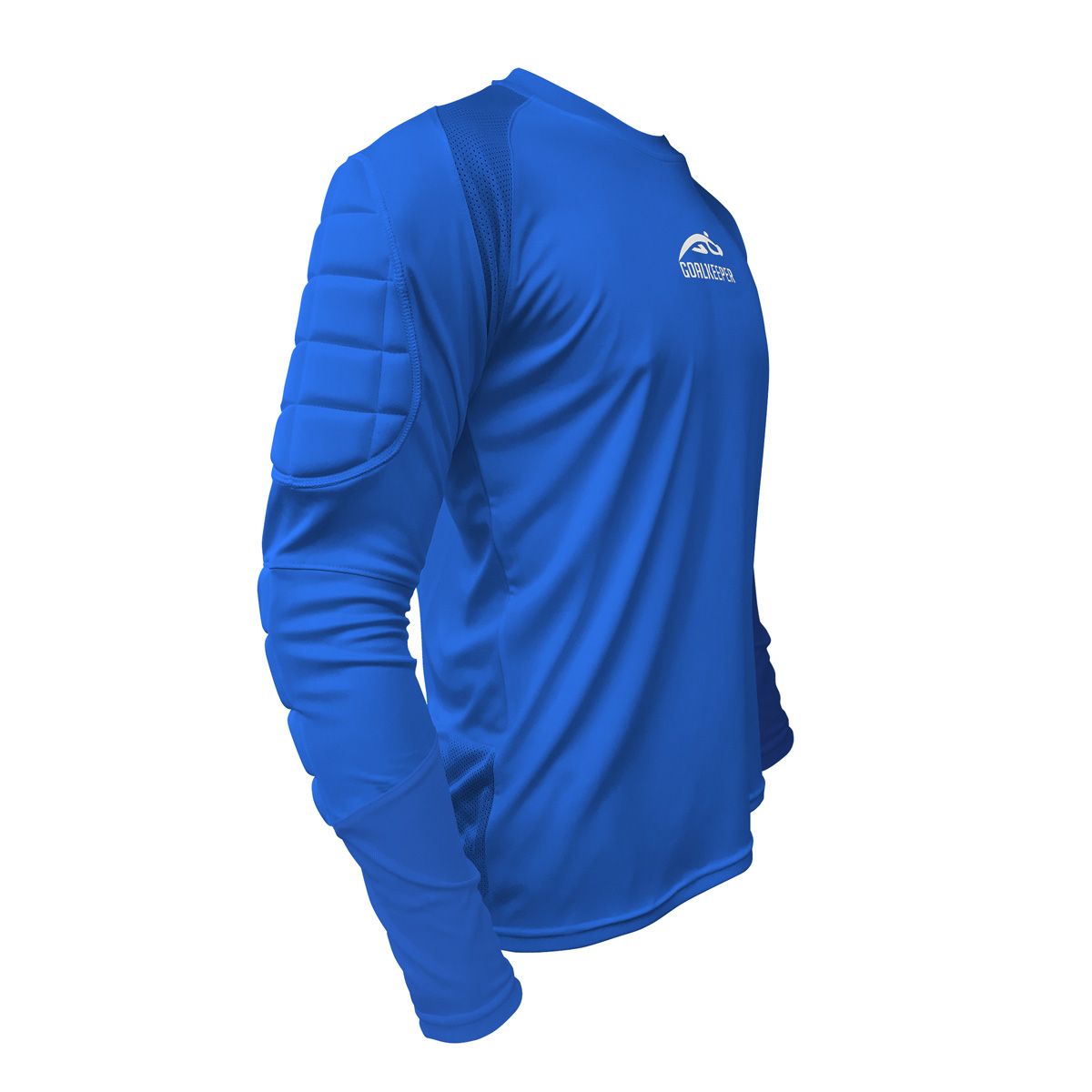 GENERICO - Camiseta polo de arquero Goalkeeper ENTRENO - azulino