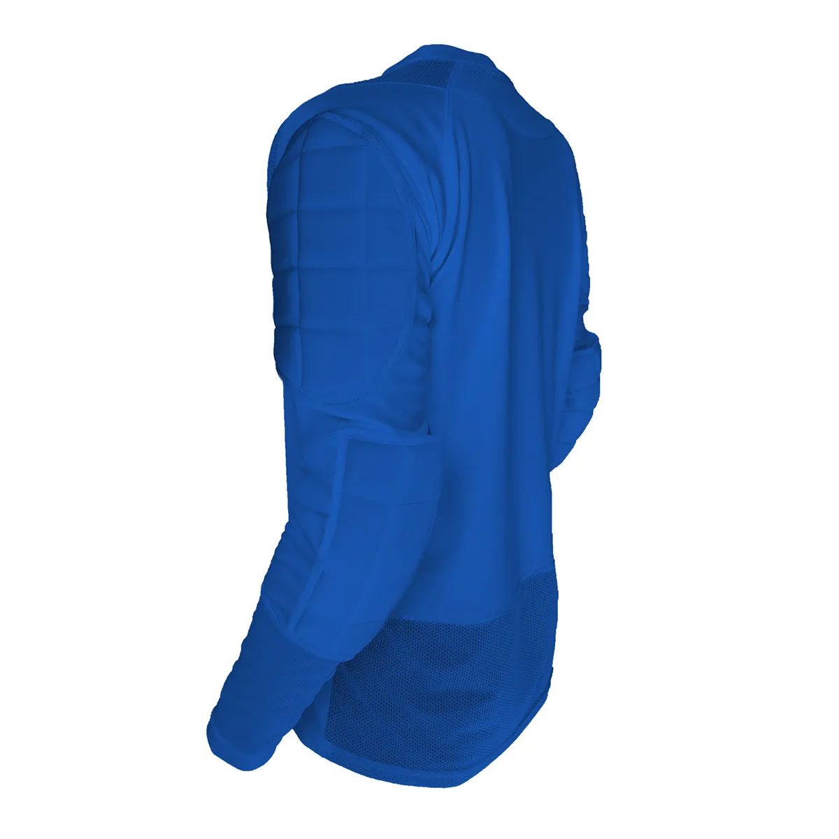 GENERICO - Camiseta polo de arquero Goalkeeper ENTRENO - azulino