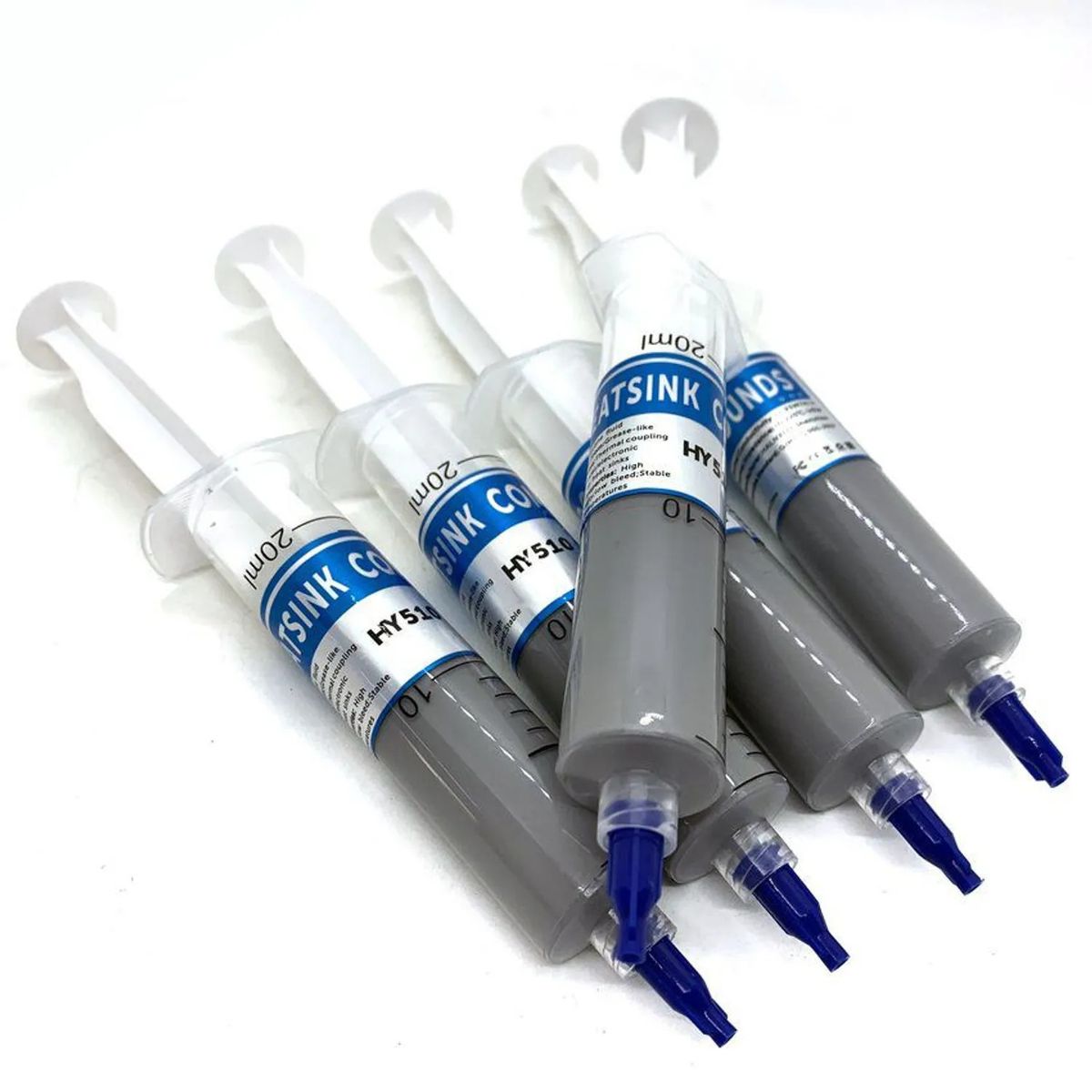 GENERICO - PASTA TERMICA THERMAL GREASE 13ML GRIS