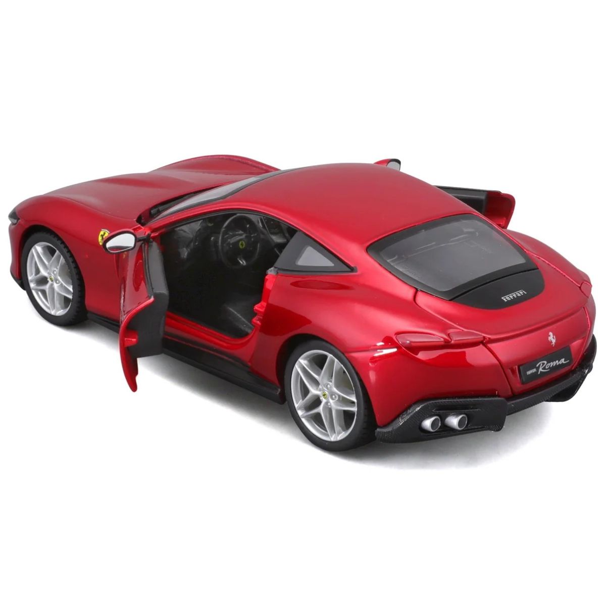 BBURAGO - Auto de Colección 124 Ferrari R&P Roma Rojo