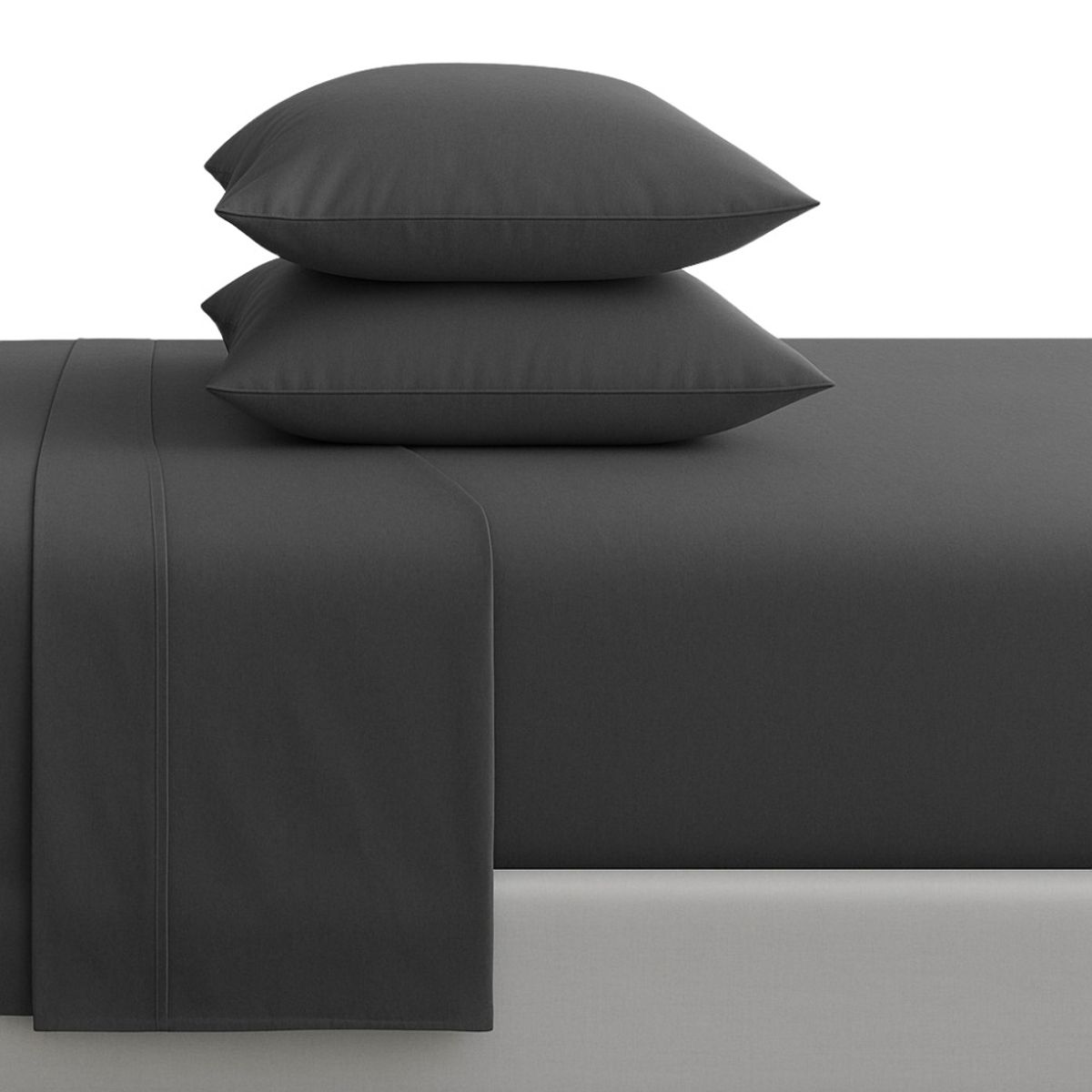 GENERICO - JUEGO DE SÁBANAS KING ALGODÓN