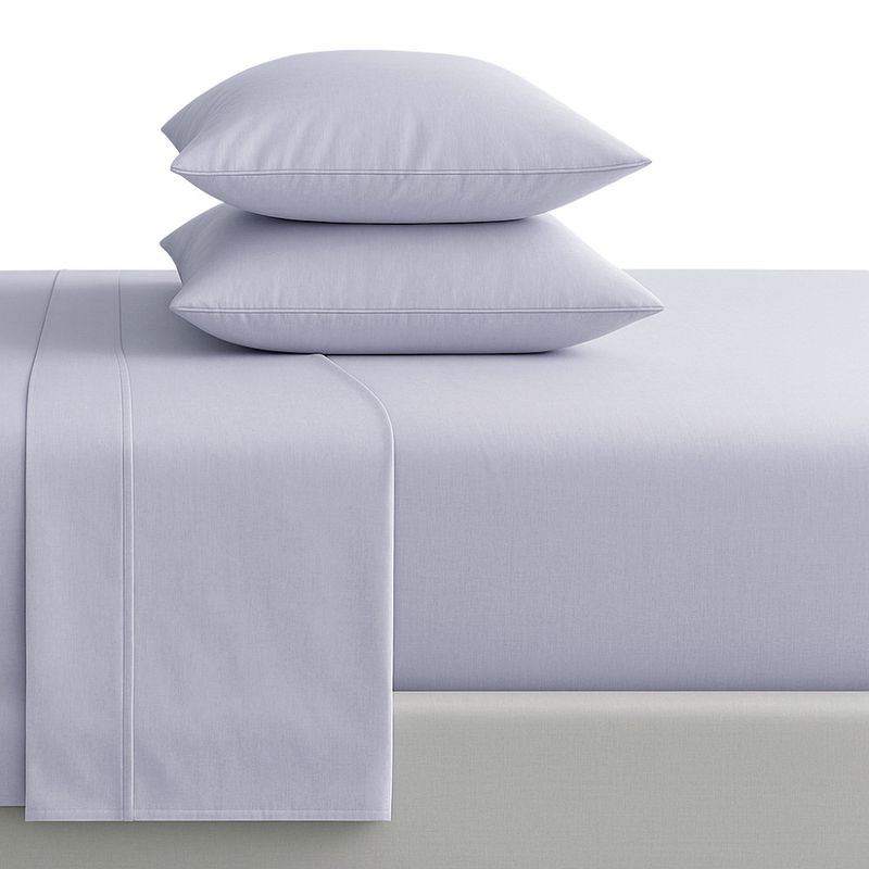 GENERICO - JUEGO DE SÁBANAS KING ALGODÓN