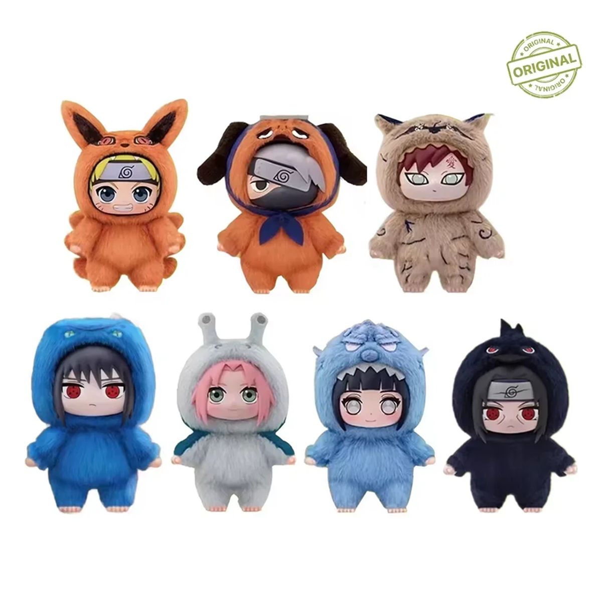 POP MART - Blind Box Labubu Naruto 100% Original - Caja al azar