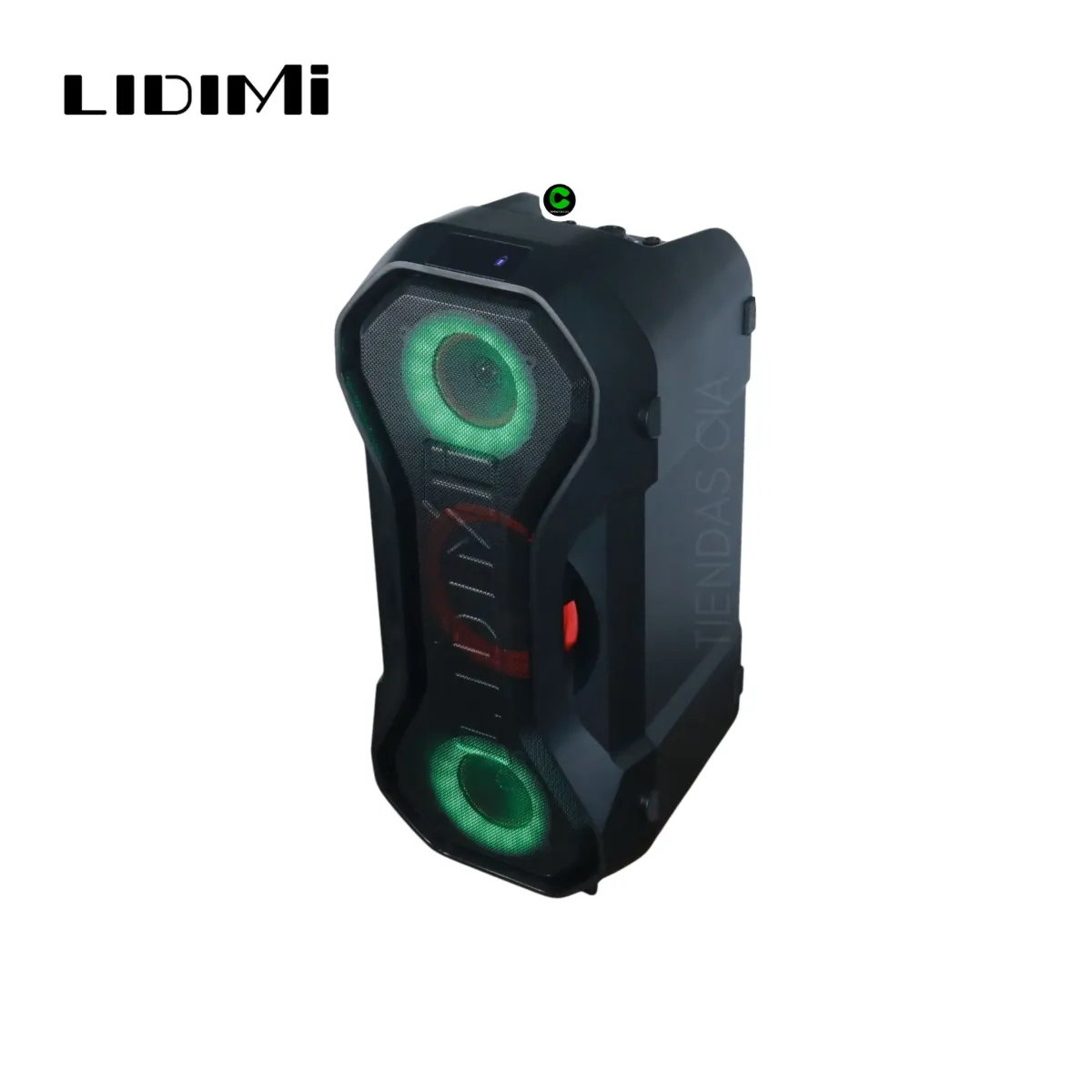 LIDIMI - PARLANTE LIDIMI Modelo LD-S060AC 80W+40W2W FMBT