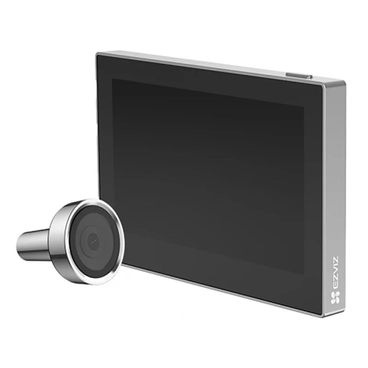 EZVIZ - MIRILLA DE PUERTA INTELIGENTE CON PANTALLA 4″ EZVIZ HP2 2PM FULL HD