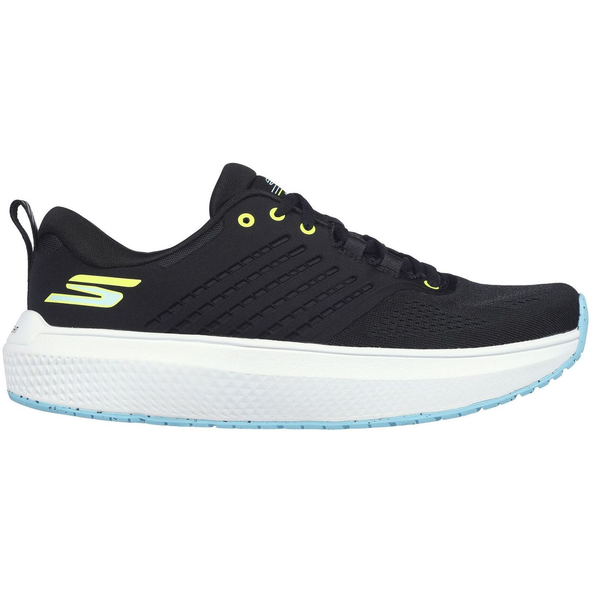 SKECHERS - Zapatilla Skechers Go Run Balance 3 172085BKW Negro para Mujer