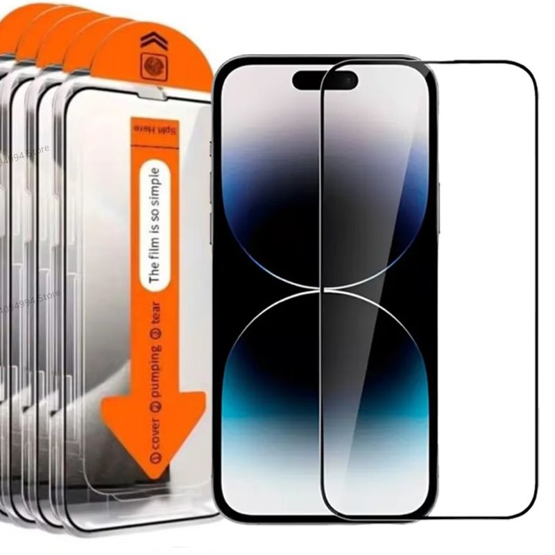 GENERICO - PROTECTOR DE PANTALLA IPHONE 14 PRO MAX - 2 UNIDADES