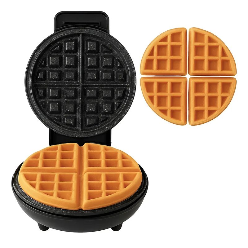 TAURUS - Waflera Electrica Taurus Cerámica Anti-adherente 4 Porciones