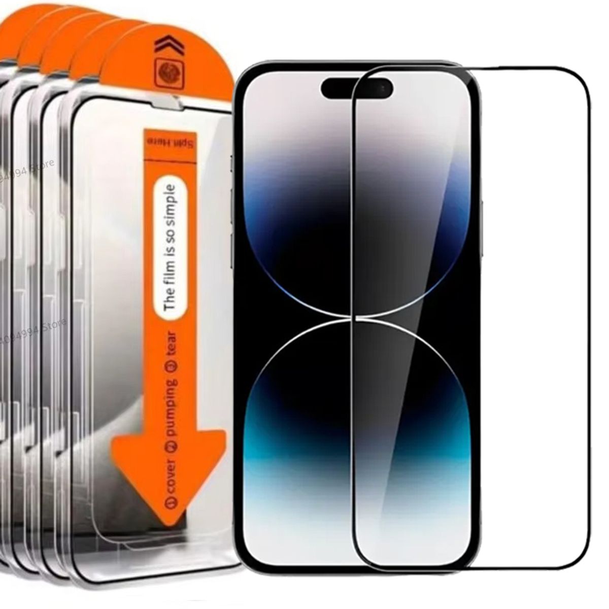 GENERICO - PROTECTOR DE PANTALLA IPHONE 16 PLUS - 2 UNIDADES