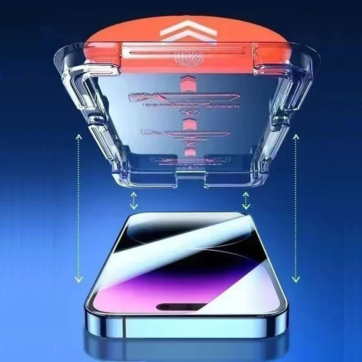 GENERICO - PROTECTOR DE PANTALLA IPHONE 16 PLUS - 2 UNIDADES