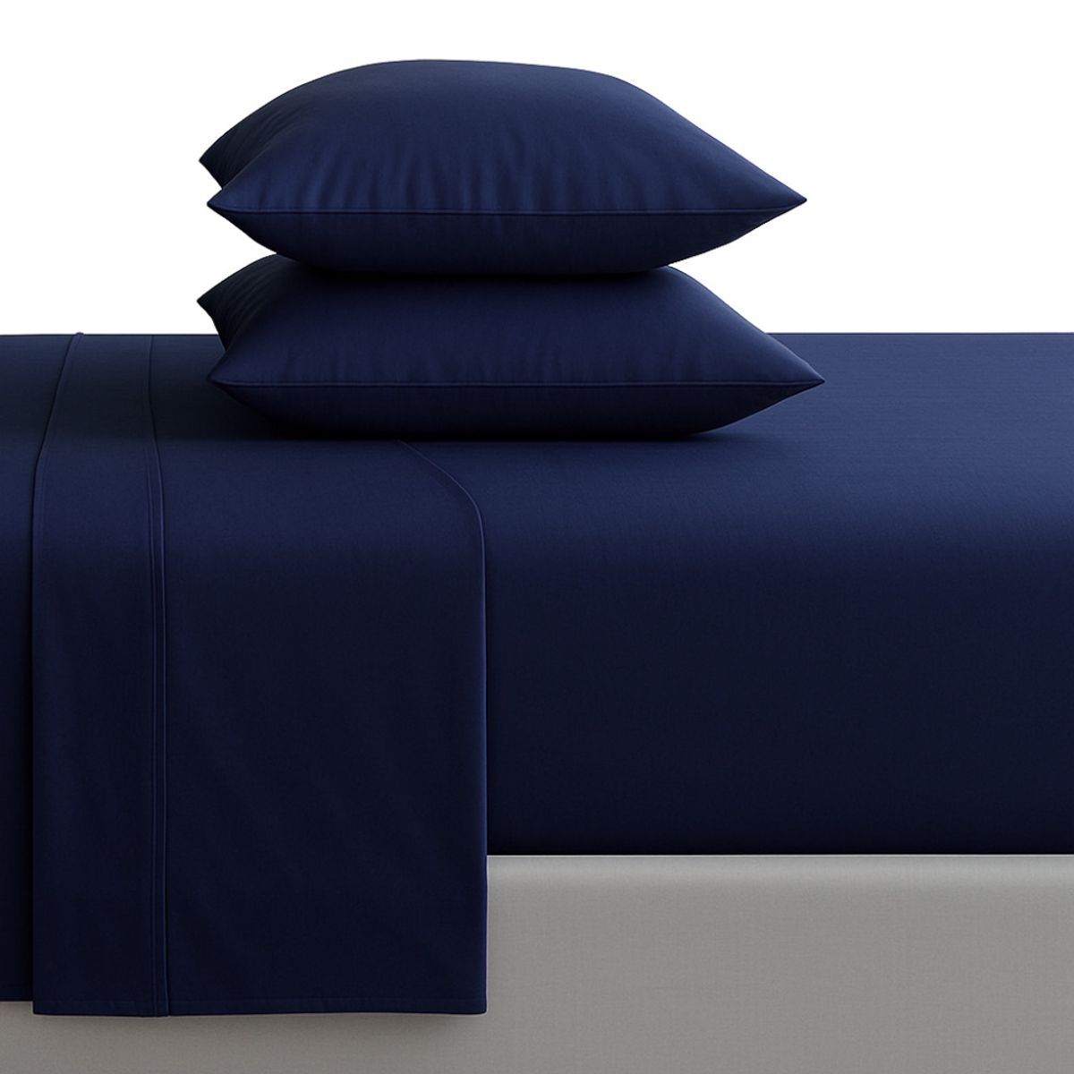 GENERICO - JUEGO DE SÁBANAS 2 PLAZAS ALGODÓN