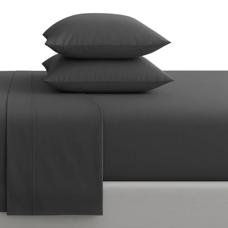 GENERICO - JUEGO DE SÁBANAS 2 PLAZAS ALGODÓN