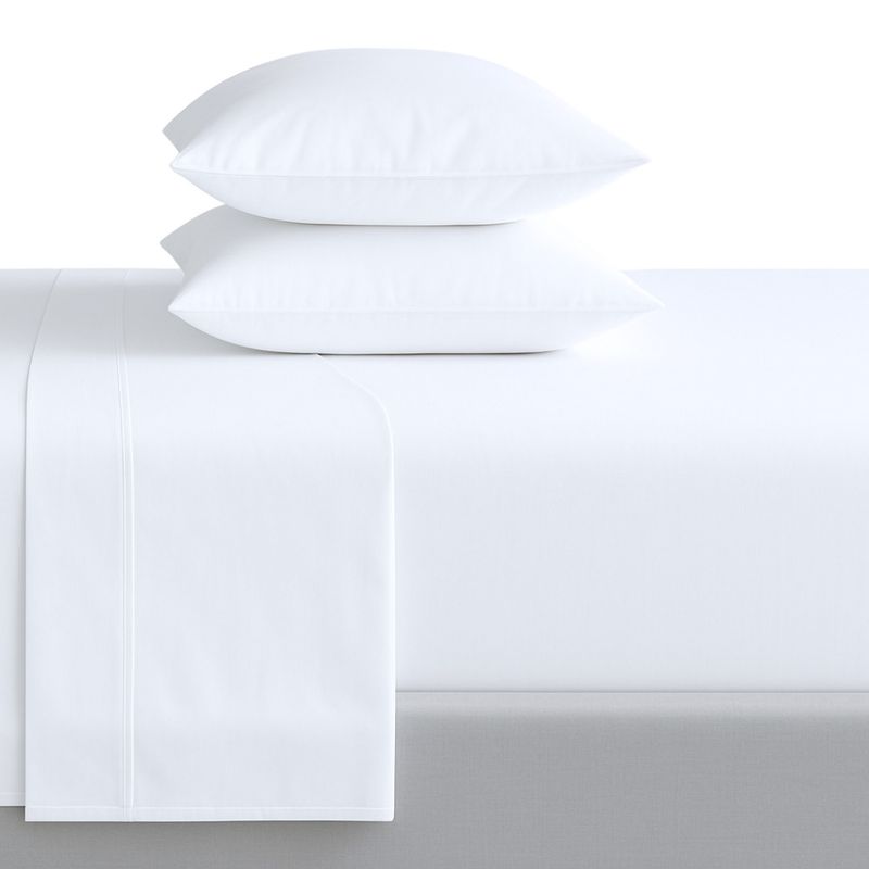 GENERICO - JUEGO DE SÁBANAS 2 PLAZAS ALGODÓN