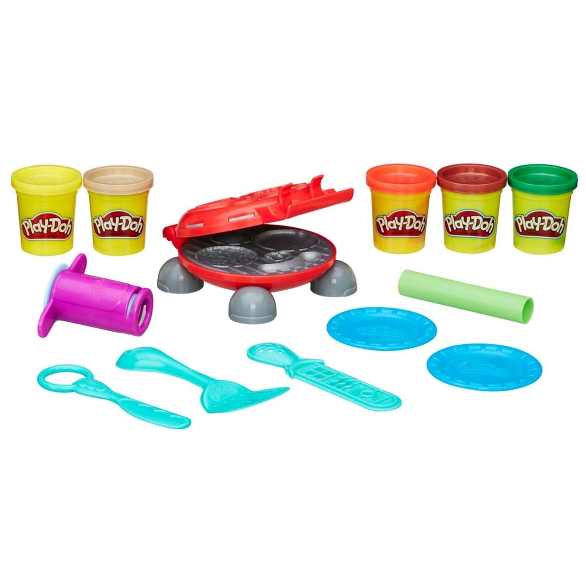 PLAY DOH - Masa Pd Burger Set Play Doh