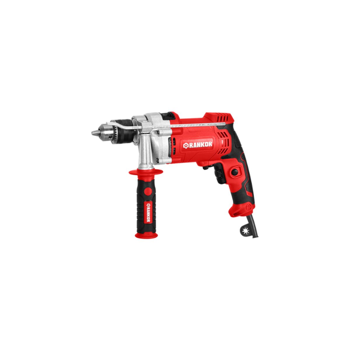 RANKOR - Taladro Percutor Atornillador De 12 Rankor 1100w Rid110001