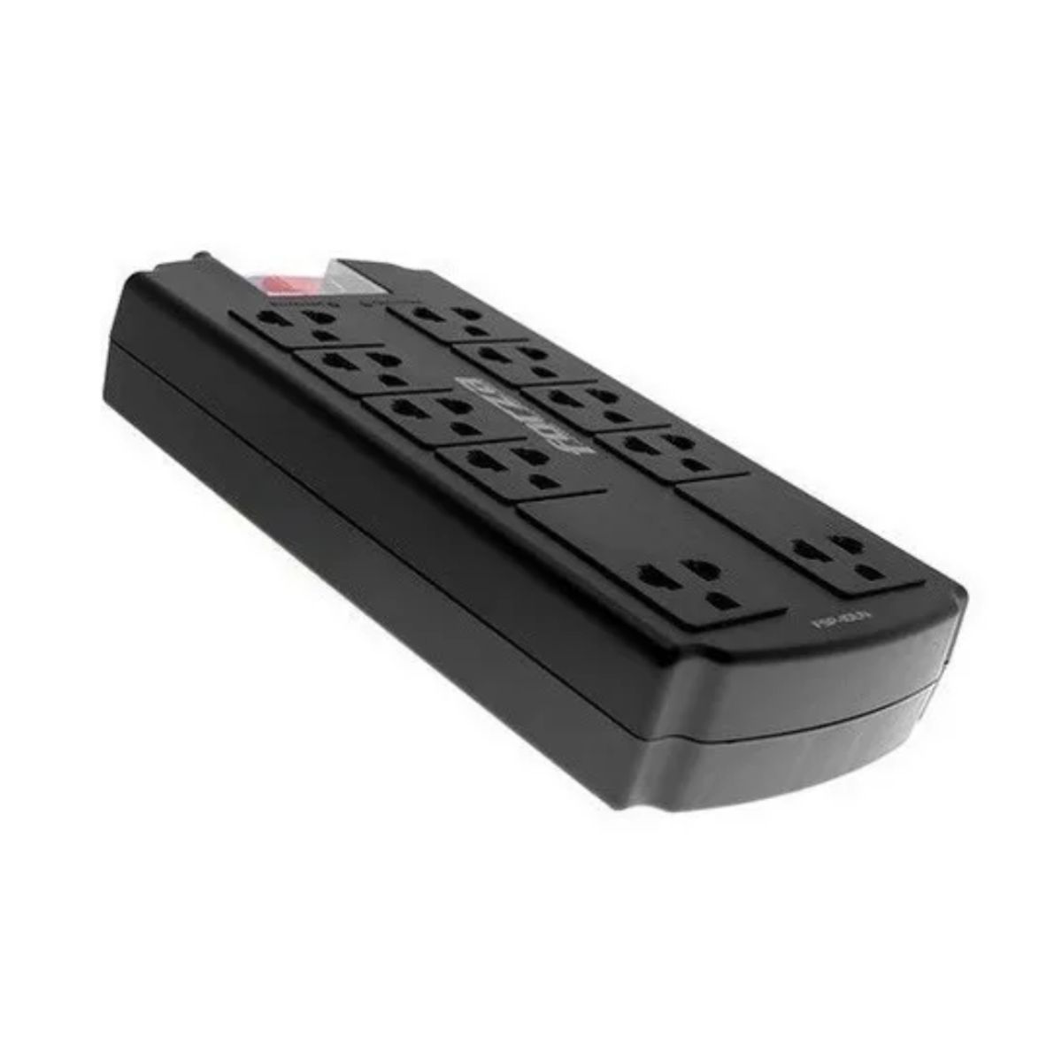 FORZA - Supresor De Picos De 10 Tomas Forza Negro Fsp-10un
