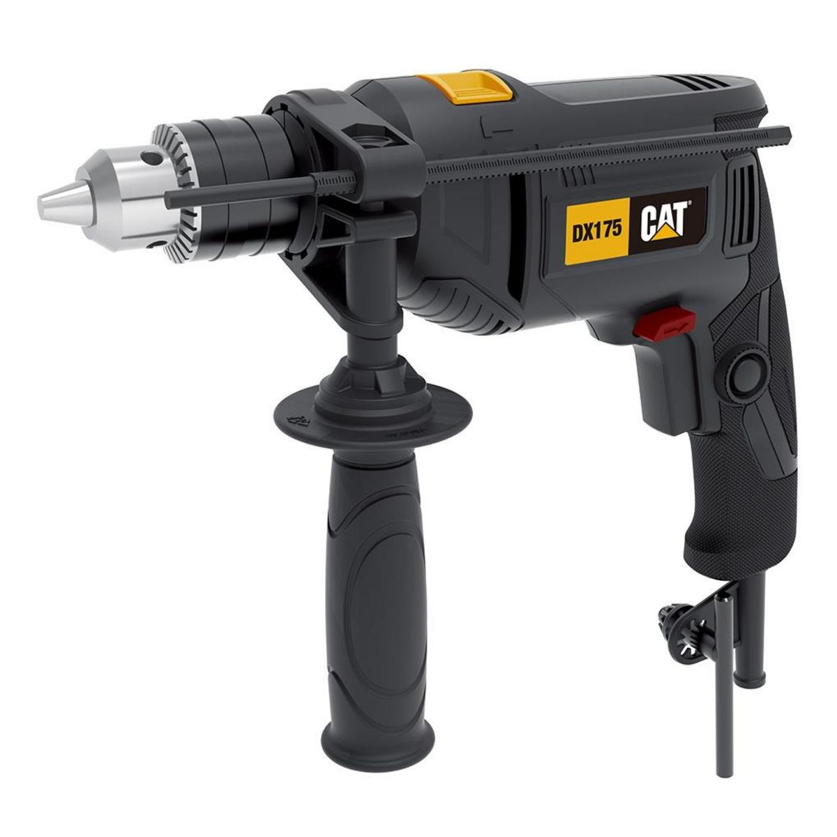 CAT - Taladro percutor velocidad variable 600W DX175 CAT