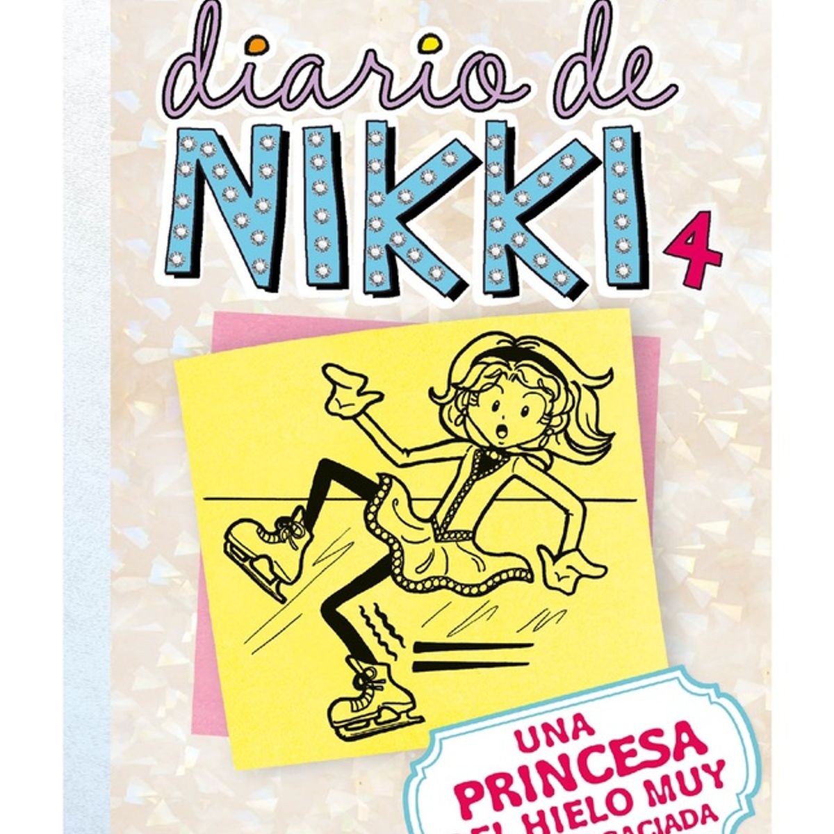 PENGUIN RANDOM HOUSE - Libro Diario de Nikki 4 Una patinadora sobre hielo algo torpe -Russell Rachel Renée