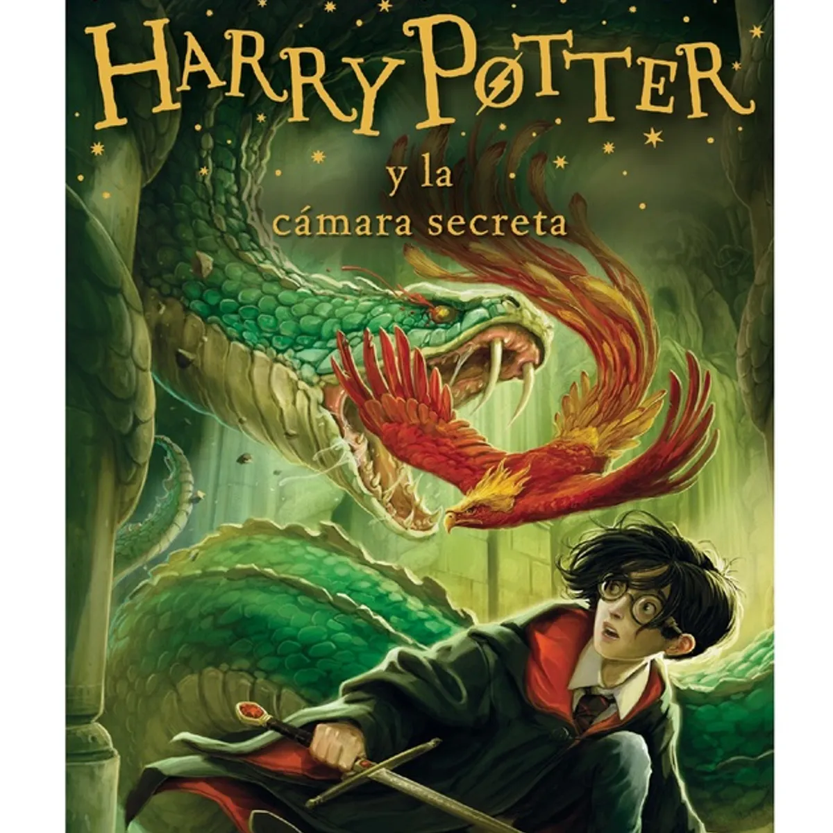 PENGUIN RANDOM HOUSE - Libro Harry Potter 2 - La cámara secreta -Rowling JK -SALAMANDRA BOLSILLO