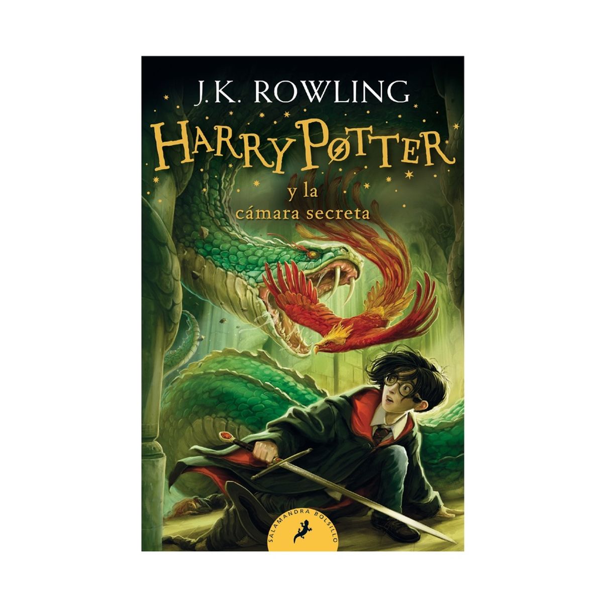 PENGUIN RANDOM HOUSE - Libro Harry Potter 2 - La cámara secreta -Rowling JK -SALAMANDRA BOLSILLO