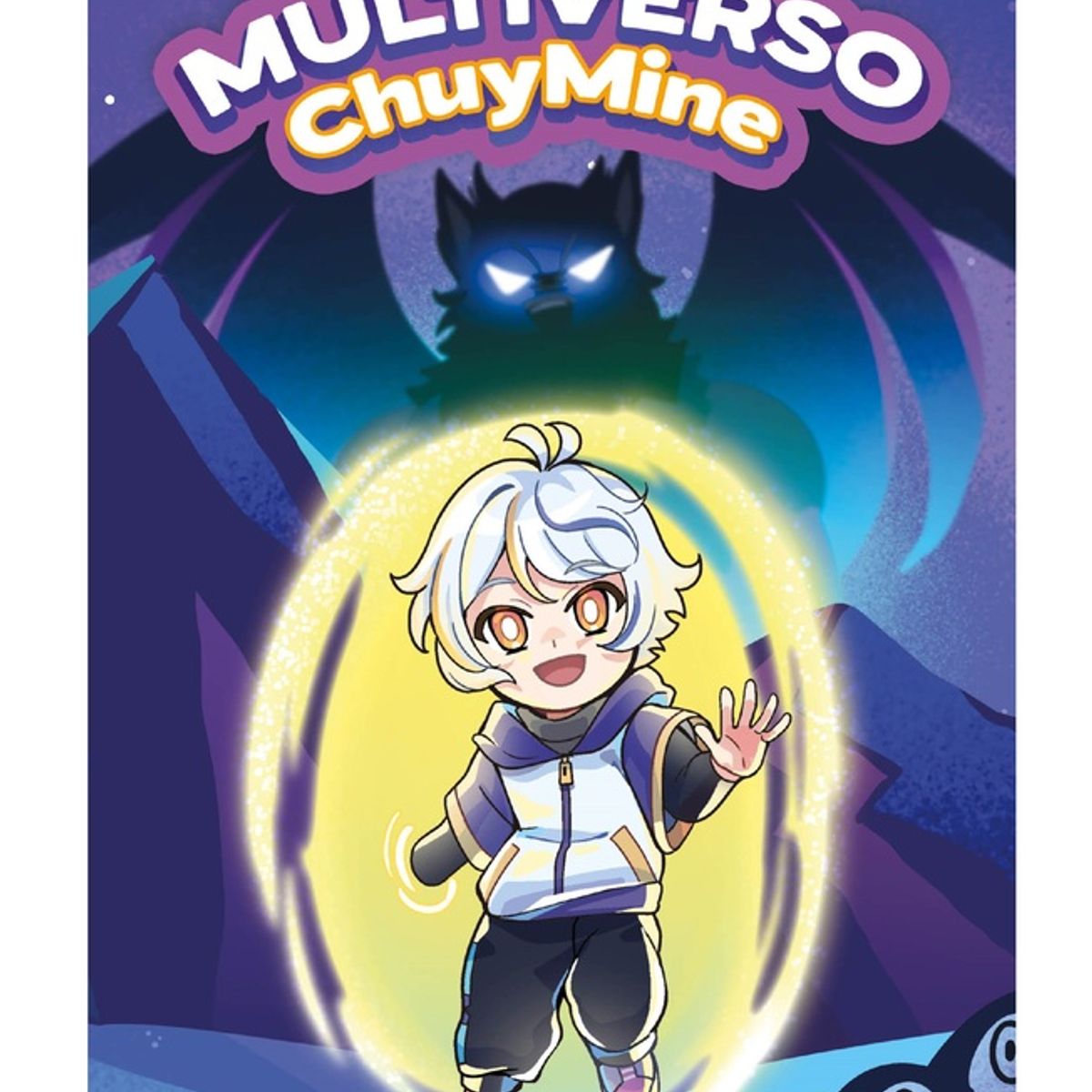 PENGUIN RANDOM HOUSE - Libro Multiverso ChuyMine -Mine Chuy -B DE BLOK