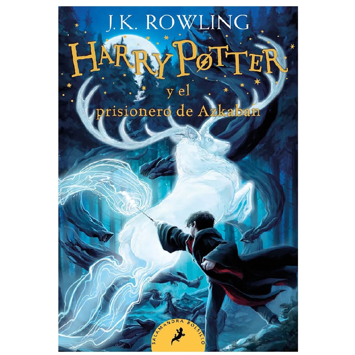 PENGUIN RANDOM HOUSE - Libro Harry Potter y el prisionero de Azkaban -Rowling JK -SALAMANDRA BOLSILLO