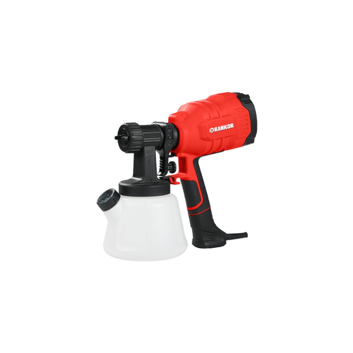 RANKOR - Pistola De Pulverizar Rankor 650w Capacidad 1200ml Rsg65001