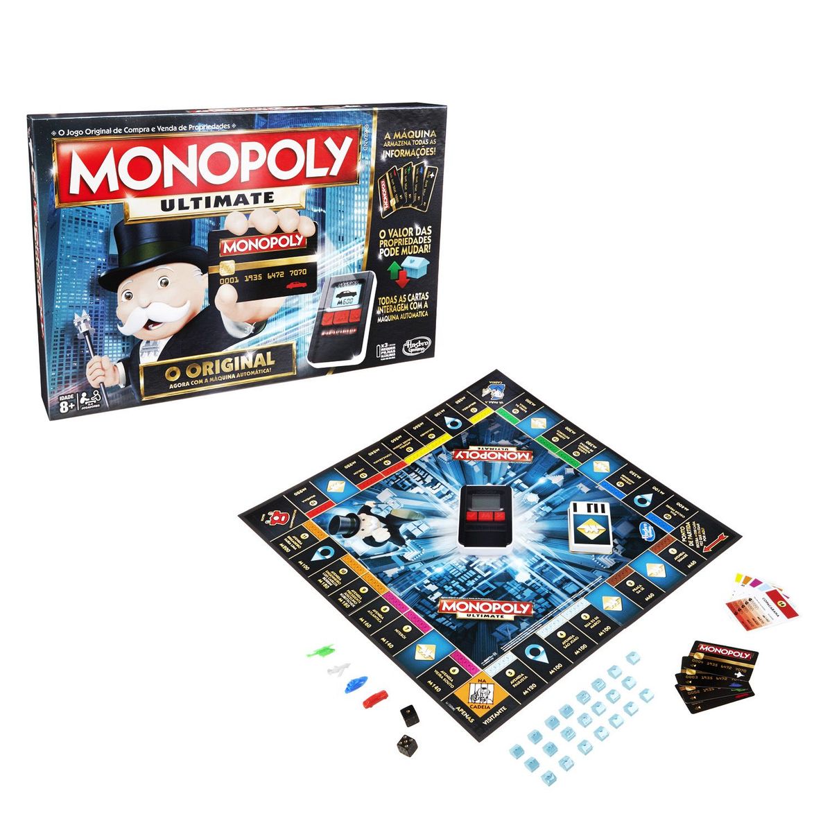 HASBRO - Monopolio Ultimate Banking
