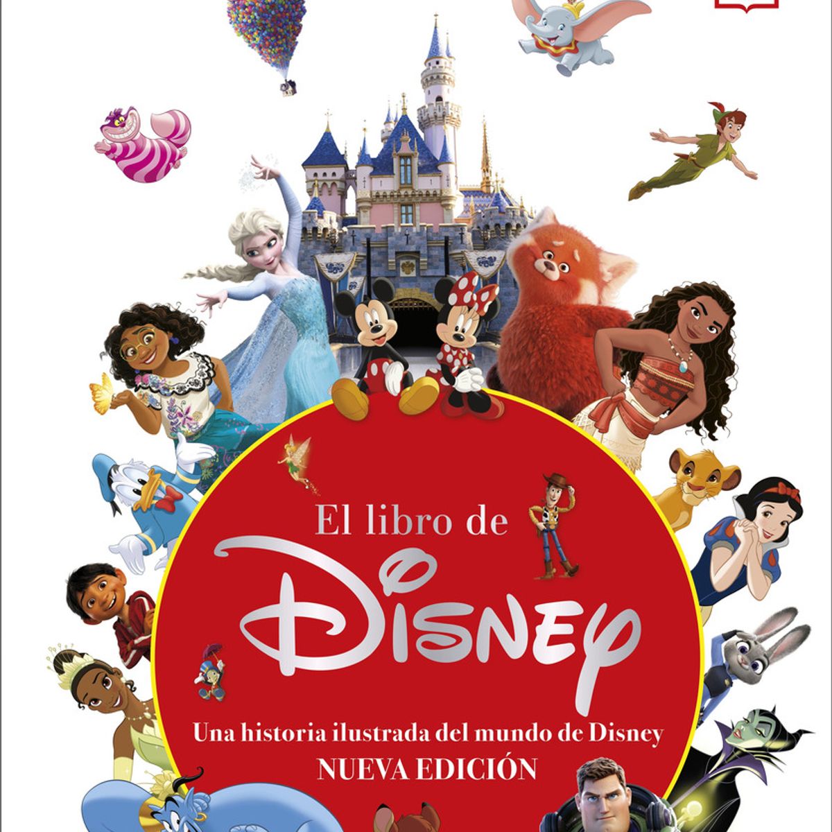 PENGUIN RANDOM HOUSE - Libro El libro de Disney nueva edición -DK -DK
