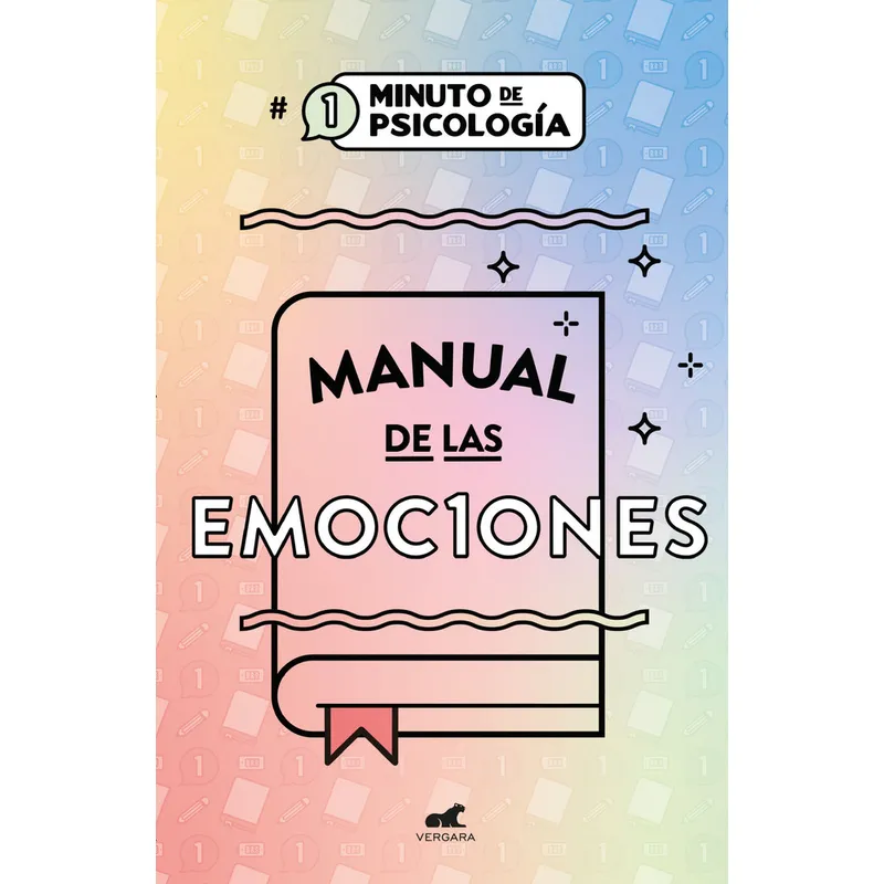 PENGUIN RANDOM HOUSE - Libro Manual de las emociones -Psicología 1 Minuto de -VERGARA