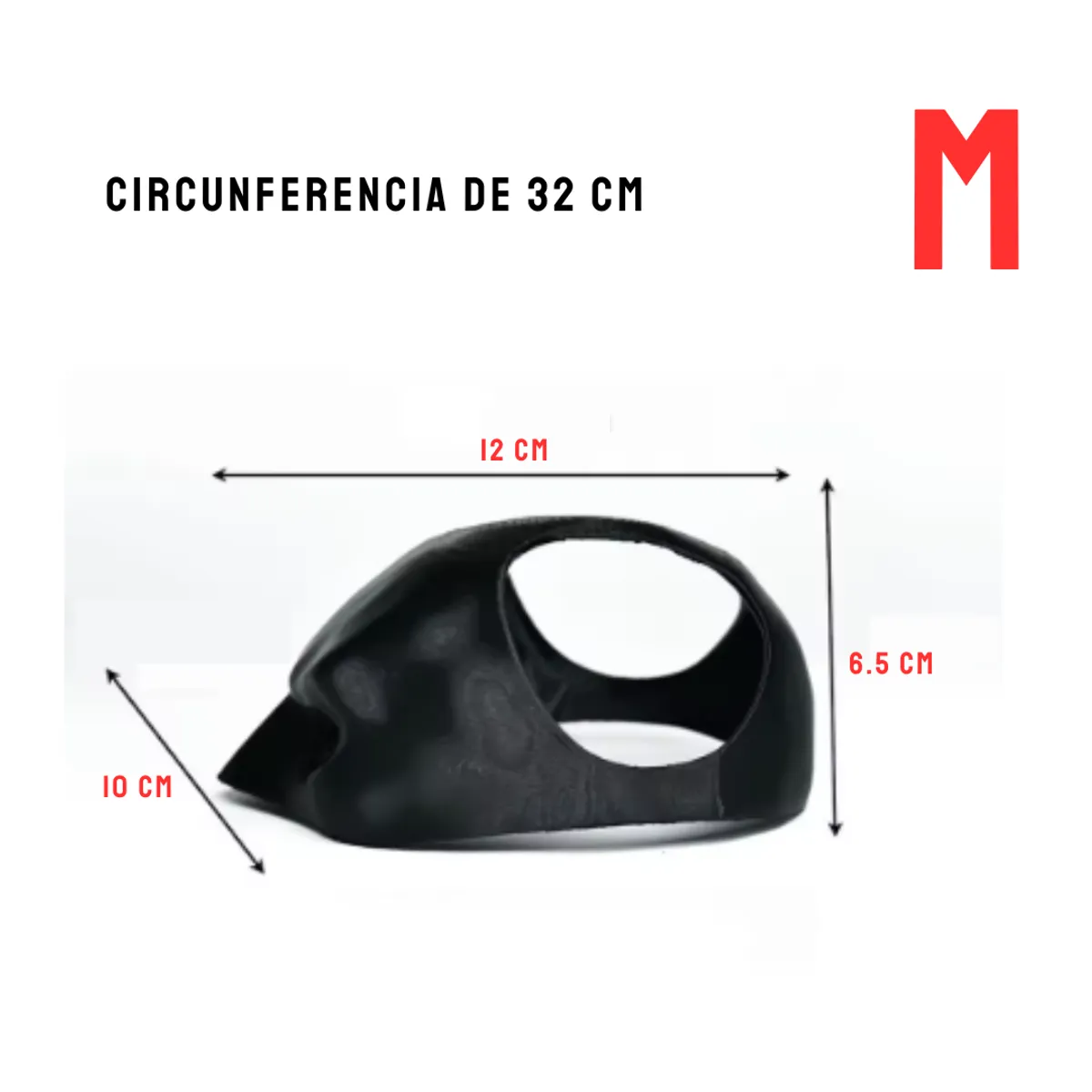 GENERICO - MÁSCARA de Halloween para GATO de BATMAN M