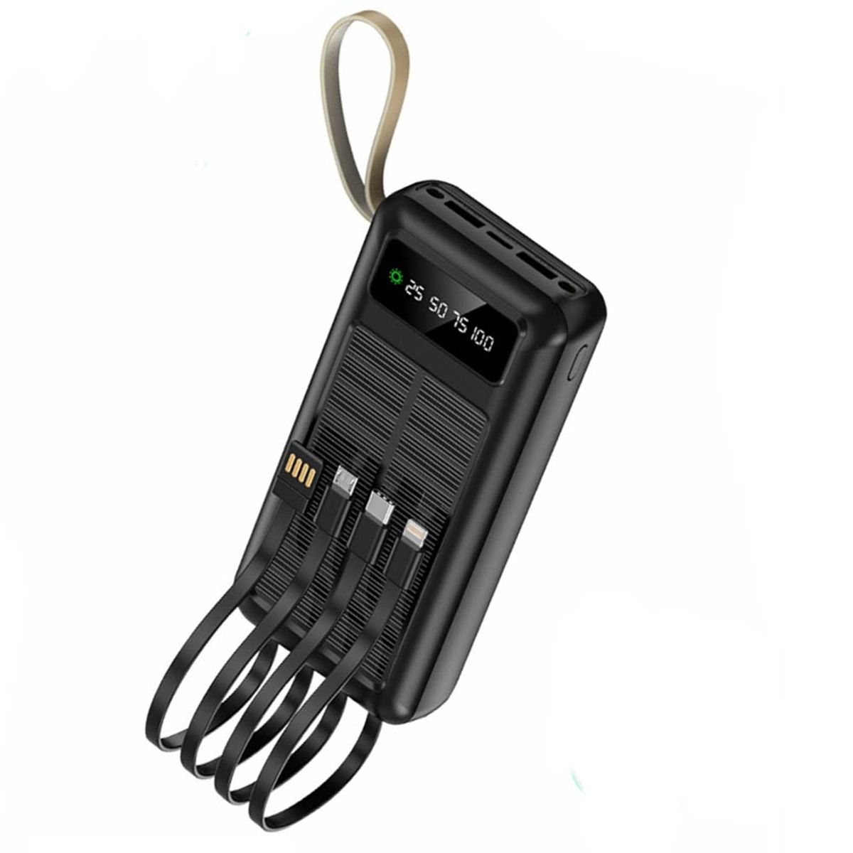 OEM - Cargador Portátil Power Bank 45000 mAh Demgel DE-2010 Carga Solar