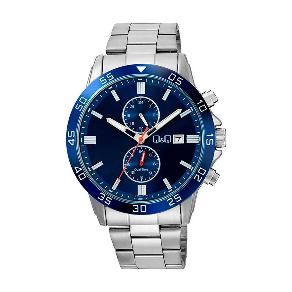 Q&Q - RELOJ ANALOGICO HOMBRE C73A-001PY Q&Q