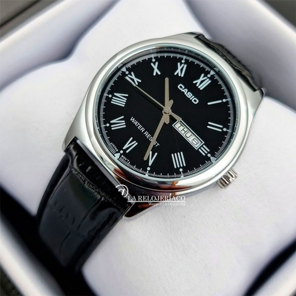 CASIO - Reloj Casio MTP-V006L-1B Hombre