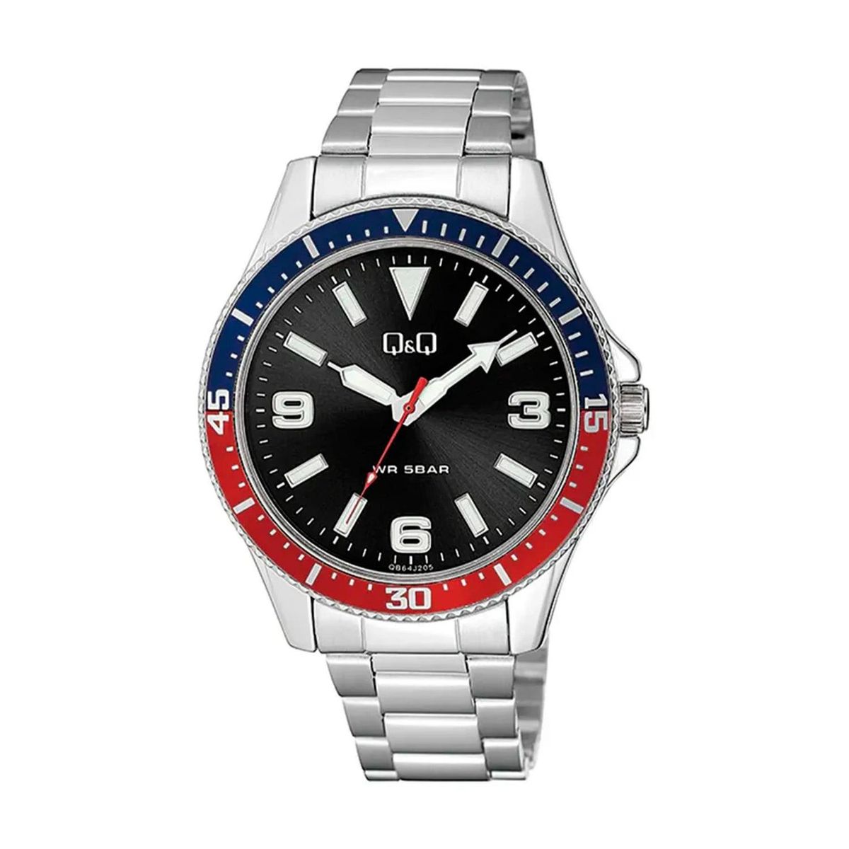 Q&Q - RELOJ ANALOGICO HOMBRE QB64J205Y Q&Q