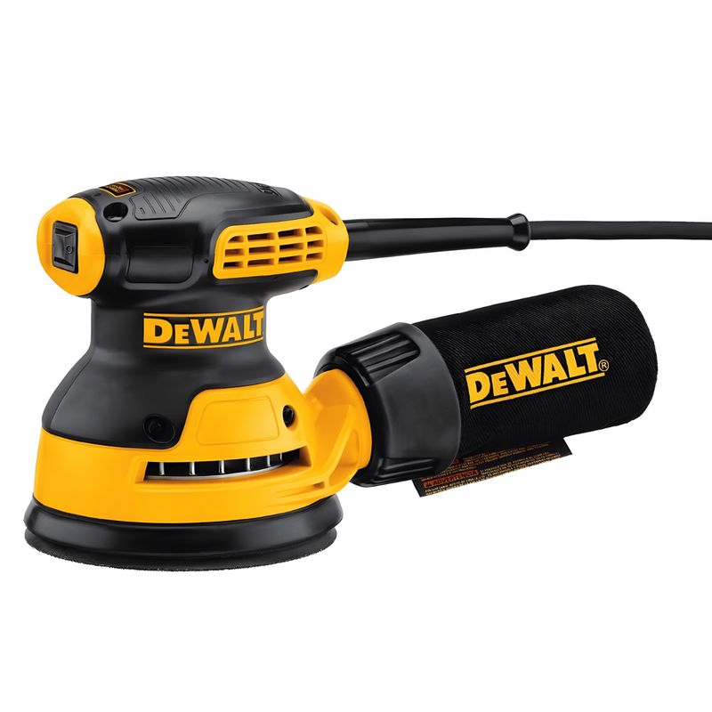 DEWALT - Lijadora Excéntrica 5 125 mm 275W Dewalt DWE6421-B2