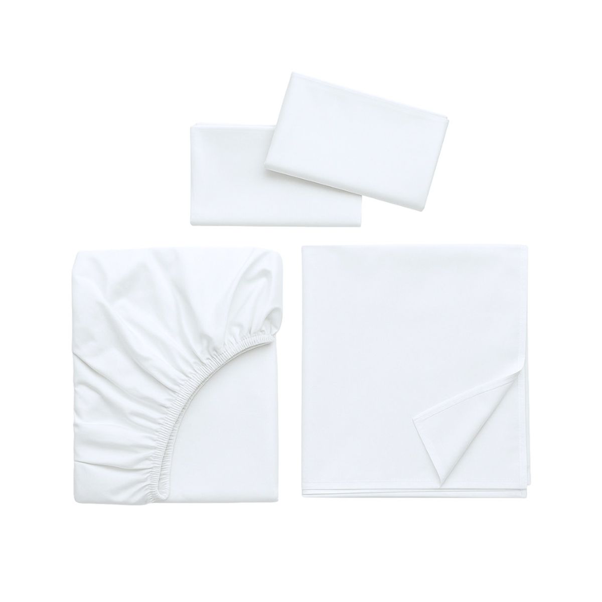 GENERICO - JUEGO DE SÁBANAS 1 PLAZA ALGODÓN